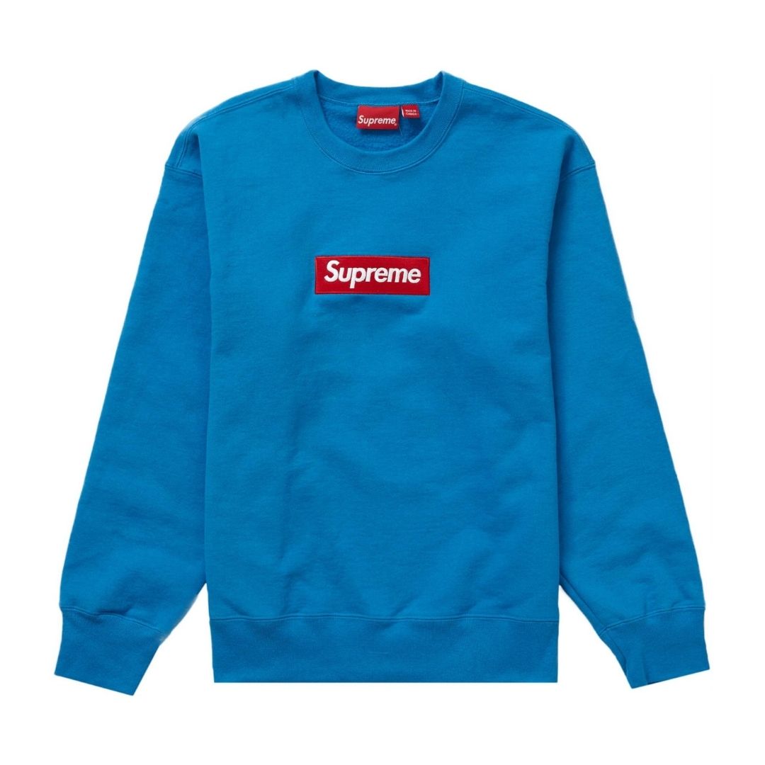 Supreme Blue BOGO Crewneck – Clout of the South