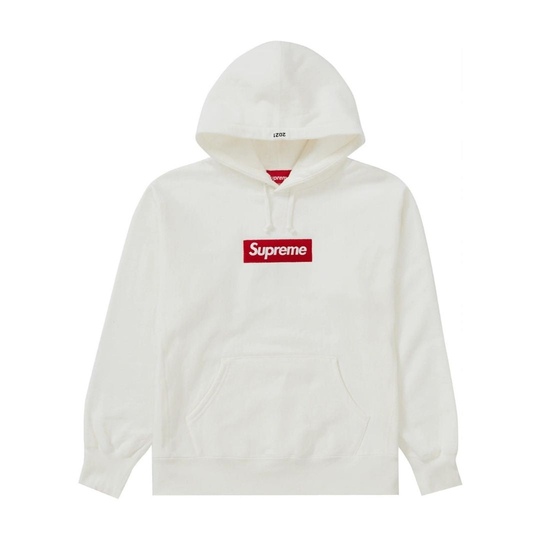 Supreme FW17 Box Logo (Bogo) Hoodie - Red Purple - Size XL - Pre Owned