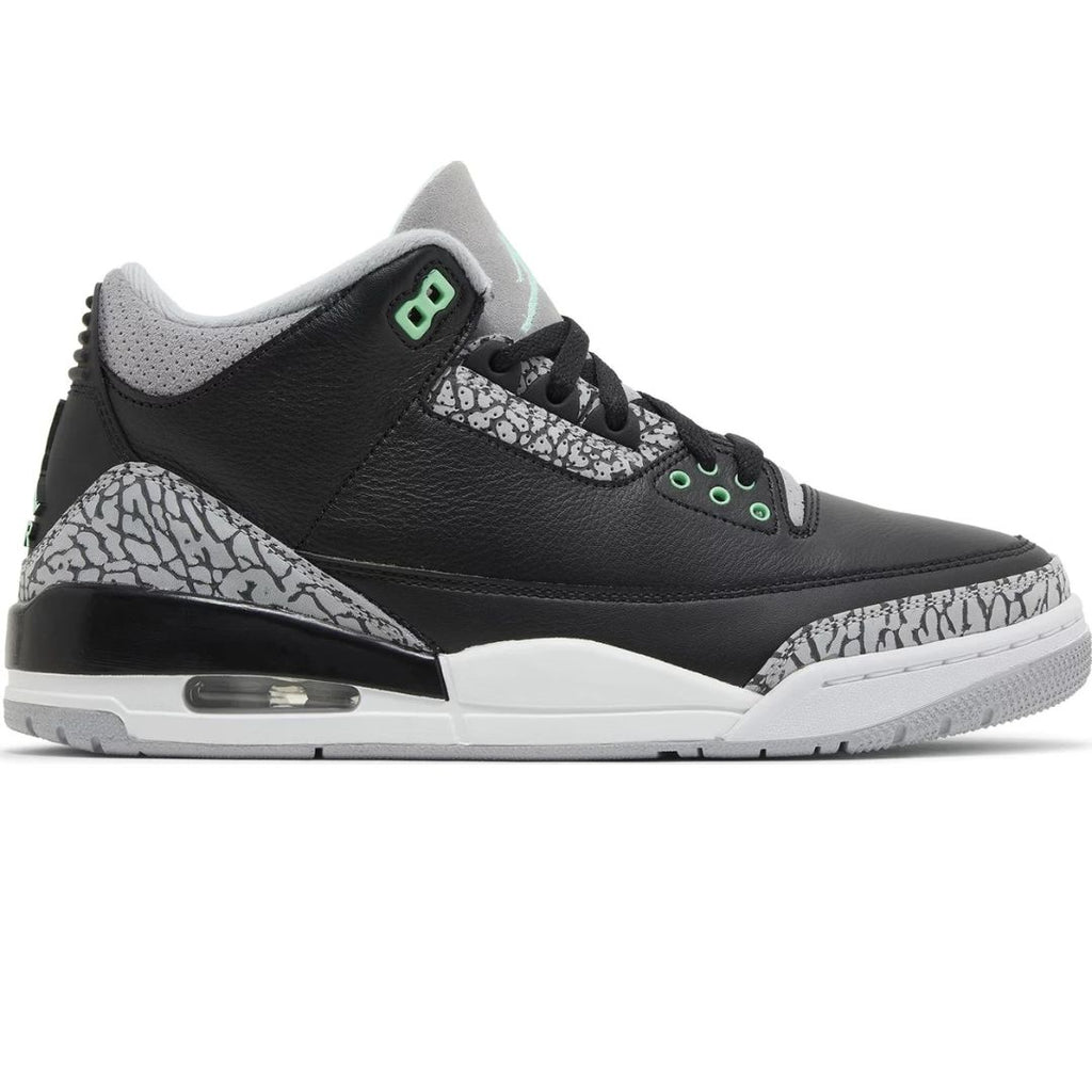 Jordan 3 Green Glow