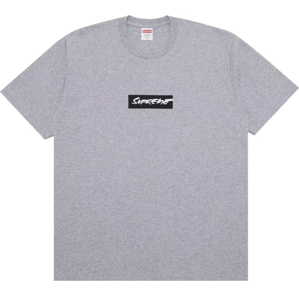 Supreme Futura Box Logo Grey