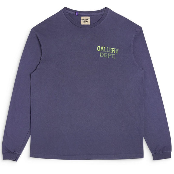 Gallery Dept. Navy/Green Longsleeve