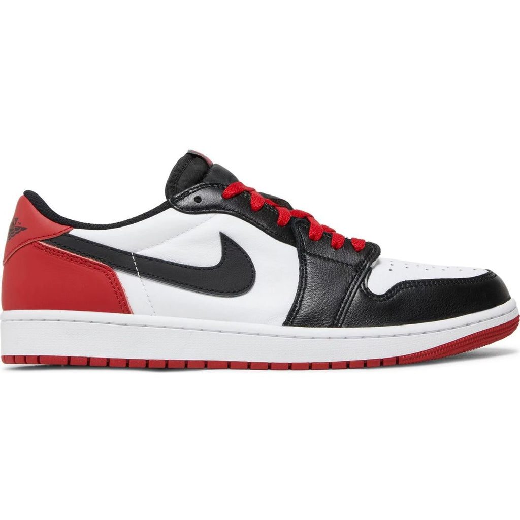 Jordan 1 Low Black Toe 2023