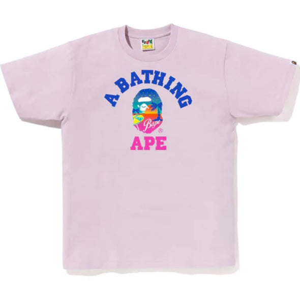 Bape Sunset Logo T