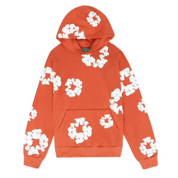 Denim Tears Orange Hoodie