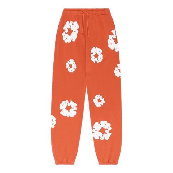 Denim Tears Orange Sweatpants