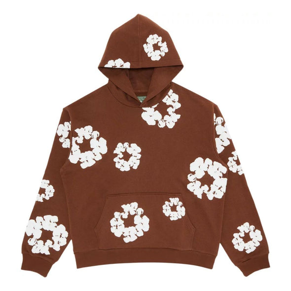 Denim Tears Brown Hoodie