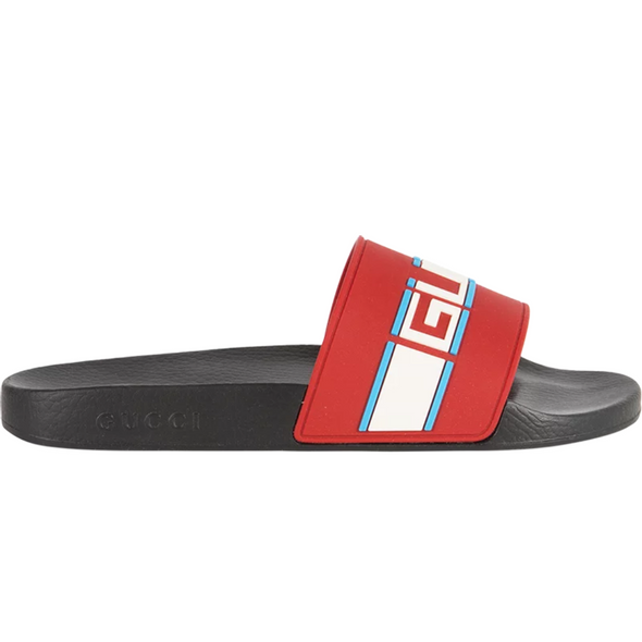 Gucci Stripe Rubber Slide