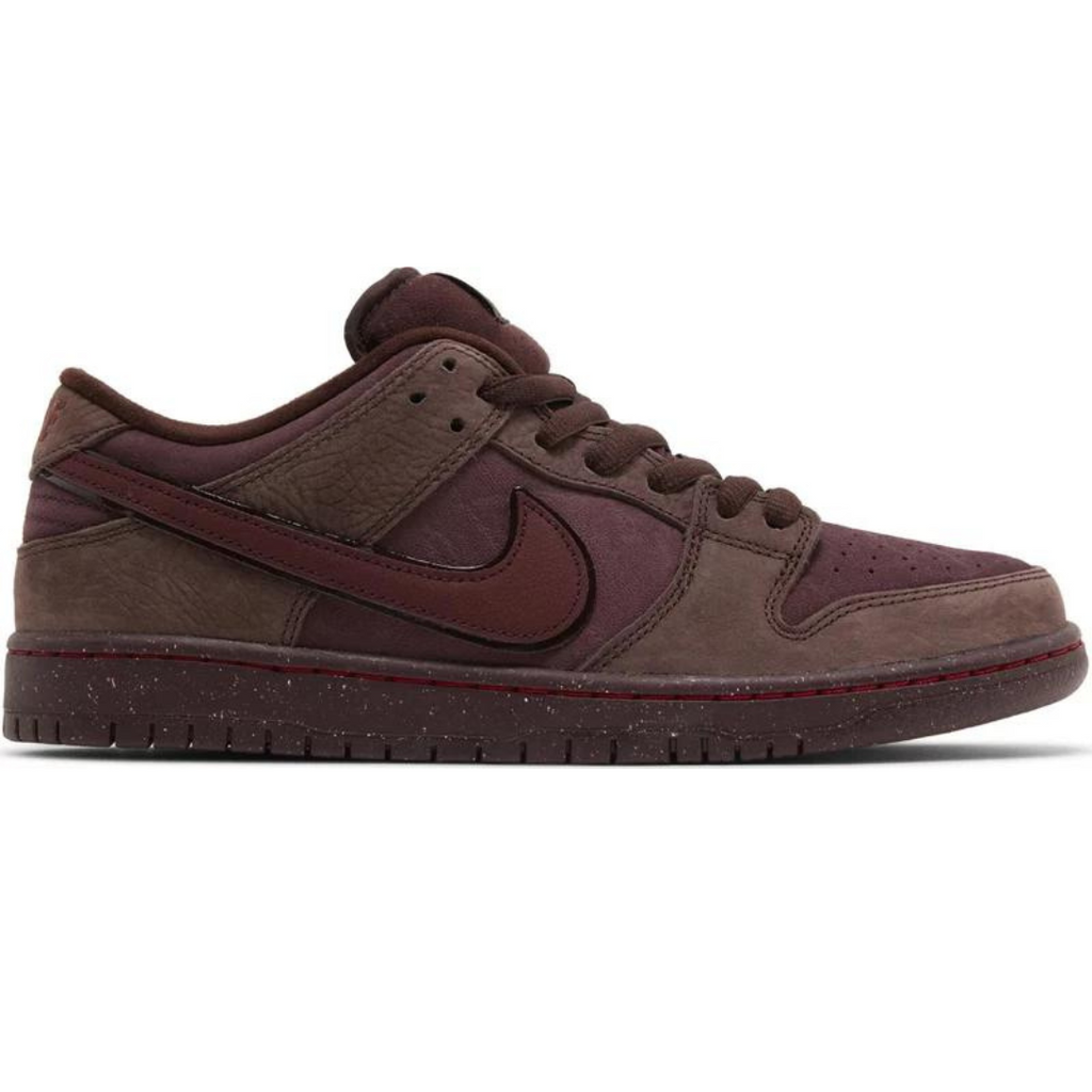 Nike SB Dunk Low City of Love Burgundy Crush