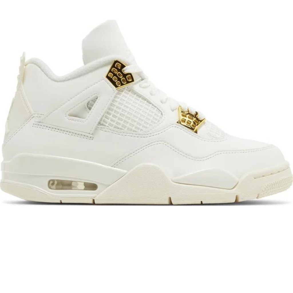 Jordan 4 Gold Metallic