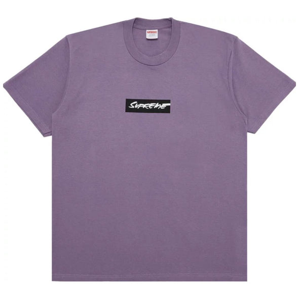 Supreme Futura Box Logo Purple