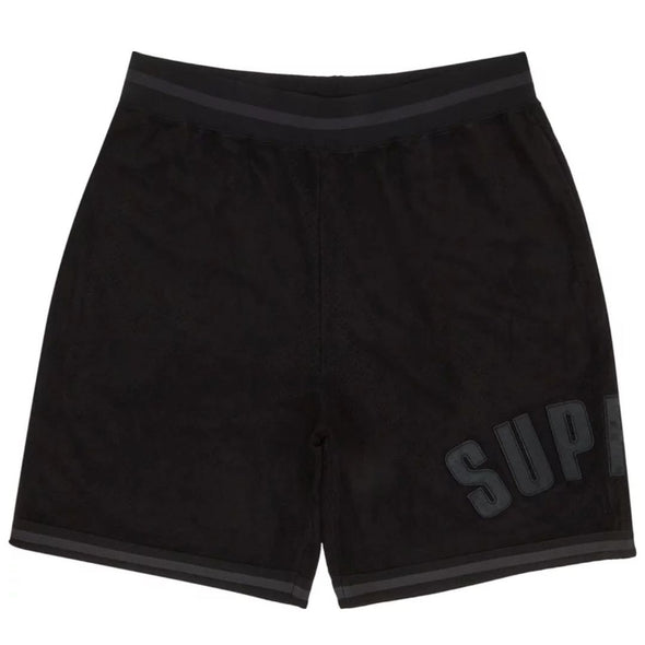 Supreme Ultrasuede Mesh Jersey Shorts