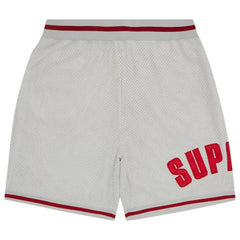 Supreme Ultrasuede Mesh Jersey Shorts