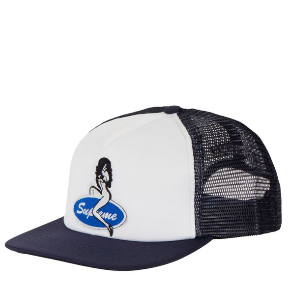 Supreme Mesh Snap Back Pin Up