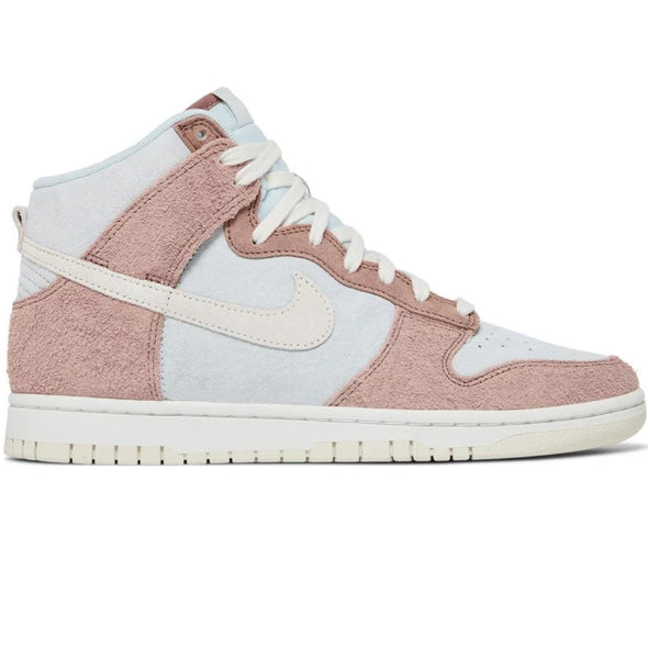 Nike Dunk High Fossil Rose