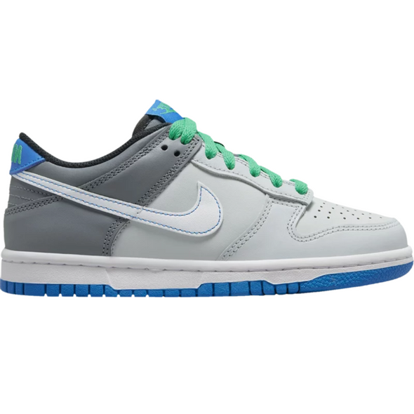 Dunk Low Pure Platinum Photo Blue