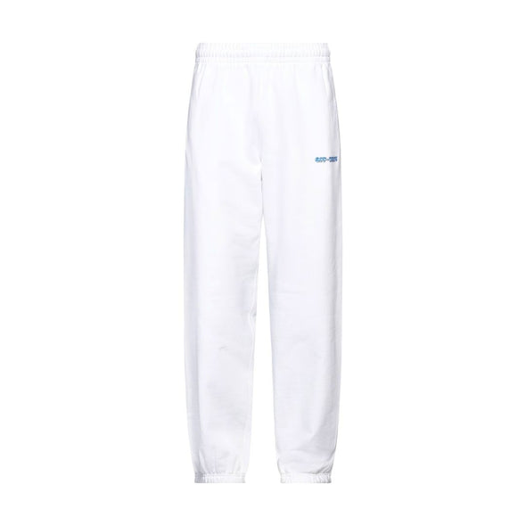 Off-White White/Blue Sweat Pants