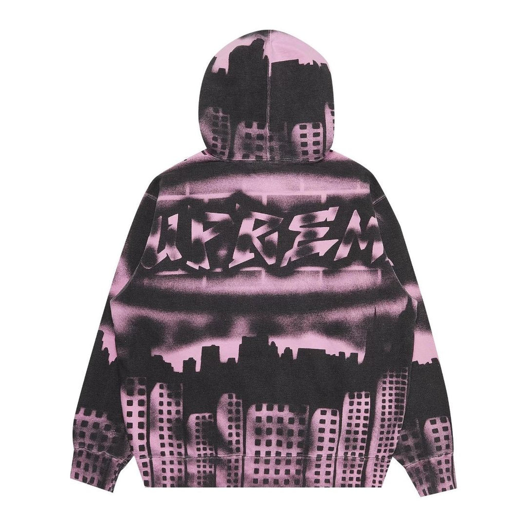 Supreme NY Airbrush Pink Hoodie – Clout of the South