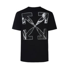 Off White Caravaggio Arrows Oversized Tee