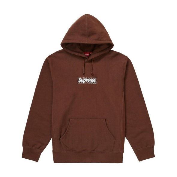 Supreme Bandana Box Logo Brown