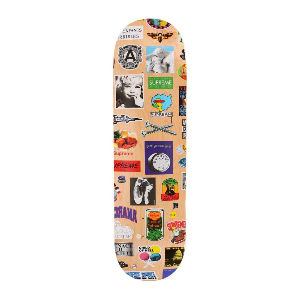 Supreme Sticker Deck – Clout of the South