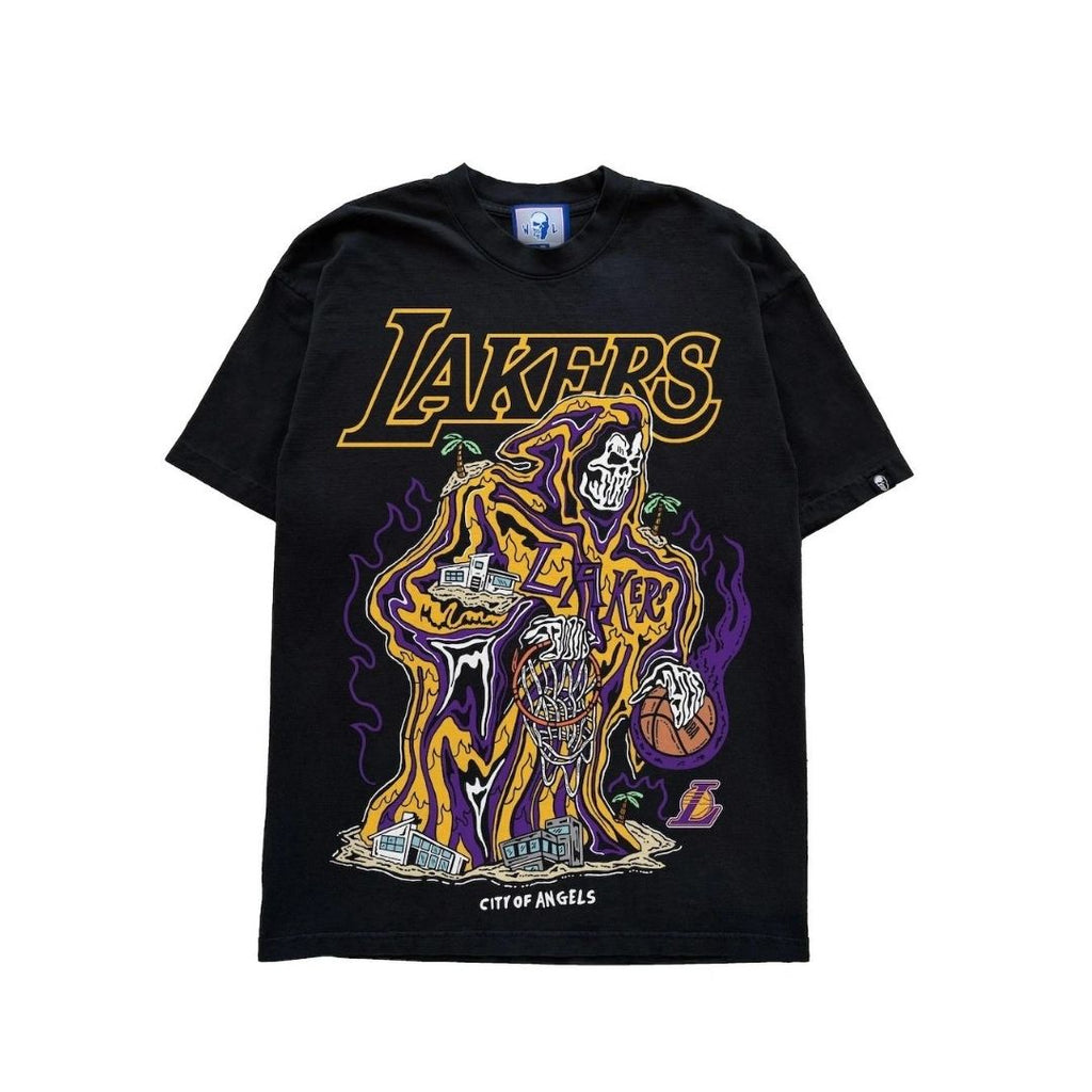 Warren Lotas Lakers Reaper T-Shirt